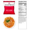60 Serving EntrÃ©e Only Grab and Go Food Kit