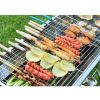 Foldable Stainless Steel Charcoal Barbecue Grill