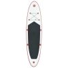 Inflatable Stand Up Paddleboard Set Red and White