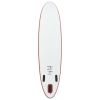 Inflatable Stand Up Paddleboard Set Red and White